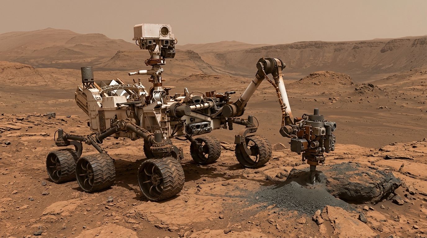« Je pensais cette perceuse morte en 2016 » : ce que Curiosity a pourtant réussi 40 fois depuis sur Mars