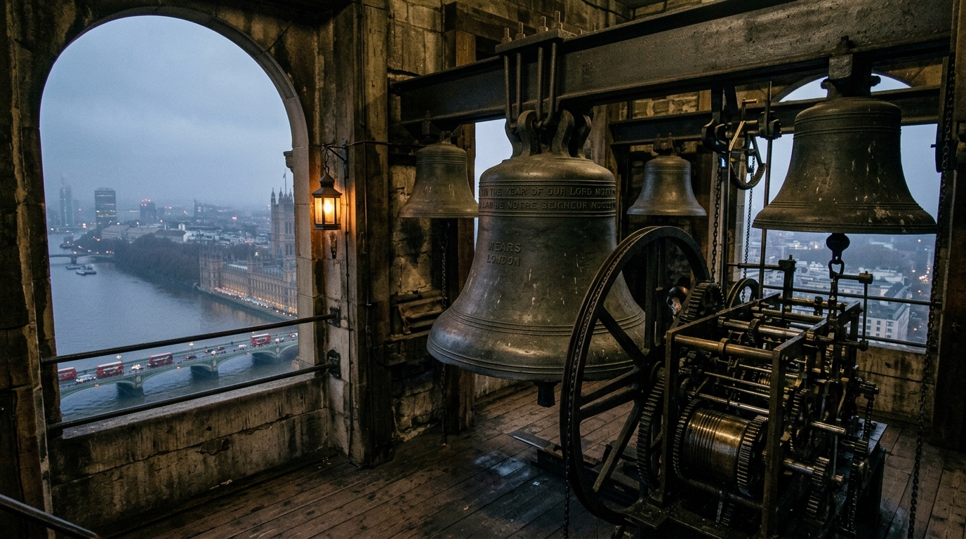« Je pensais que ce carillon était parfait » : ce que les Londoniens entendent sans le savoir depuis 1859