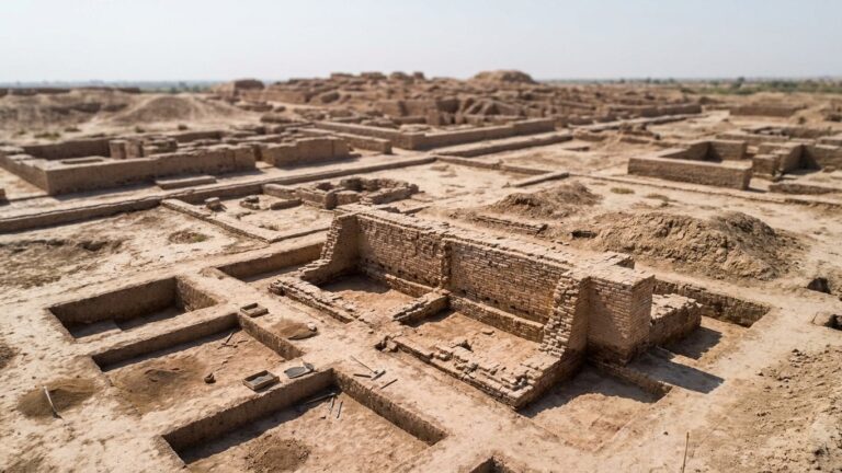 « Je pensais que cette cité avait à peine 4 500 ans » : ce que les analyses menées sous Mohenjo-daro ont fini par trahir