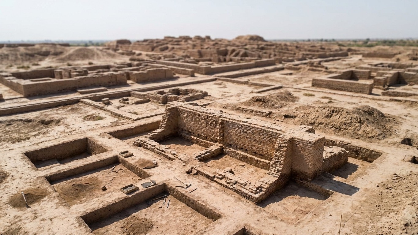 « Je pensais que cette cité avait à peine 4 500 ans » : ce que les analyses menées sous Mohenjo-daro ont fini par trahir
