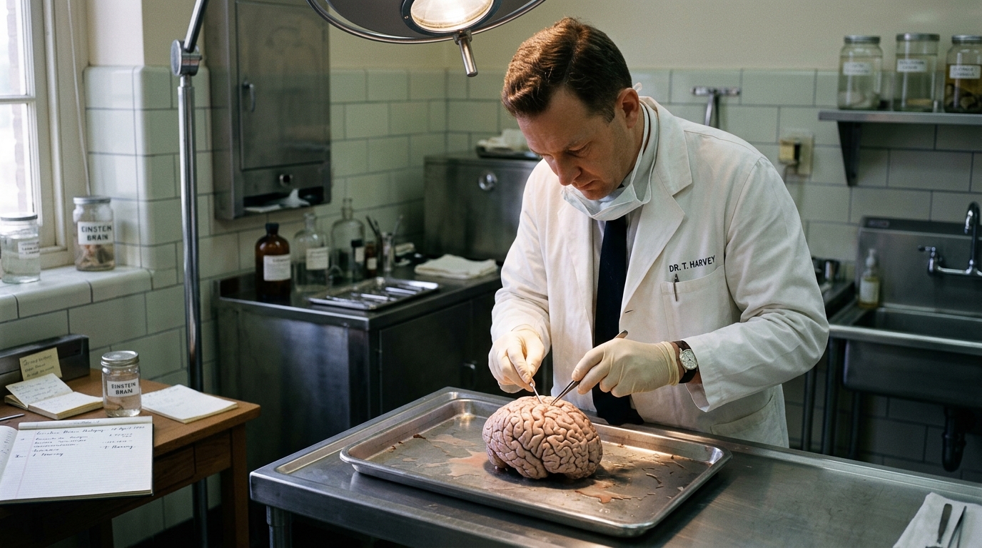 « Je pensais qu’un génie avait un cerveau hors norme » : ce que la balance de Princeton a fini par trahir en 1955