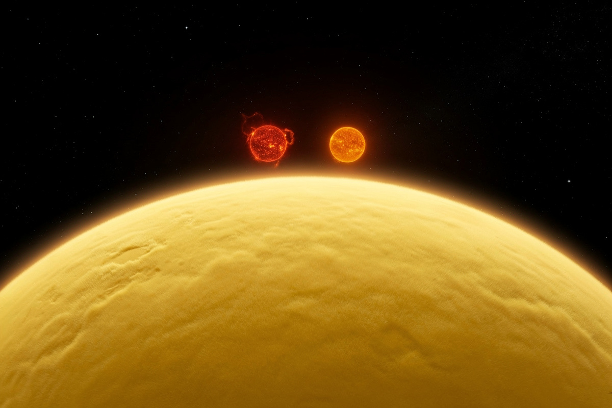 Kepler-16b n’a jamais connu un seul lever de soleil : ce que la sonde Kepler a mesuré sous cette géante