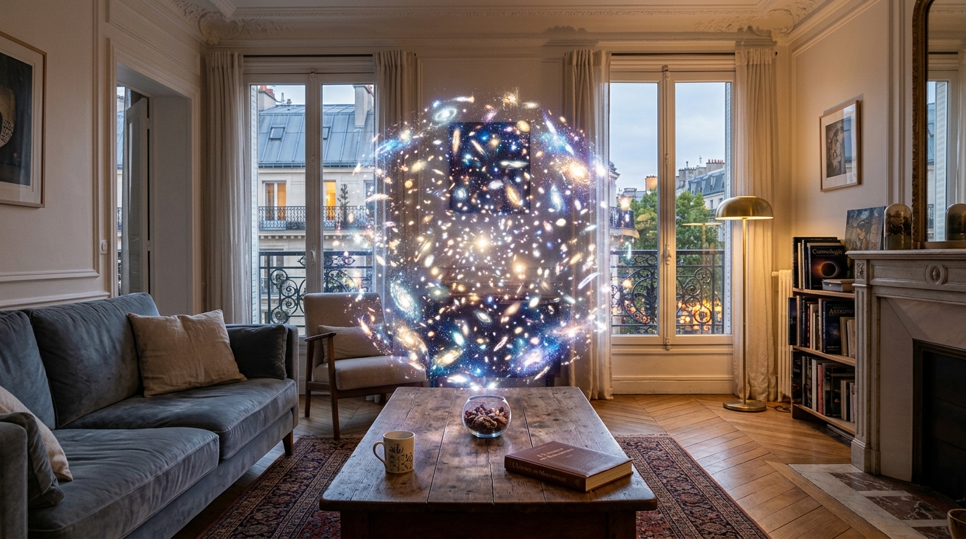 Le Big Bang n’a jamais eu de centre : ce que voit chaque point de l’Univers quand les galaxies s’éloignent