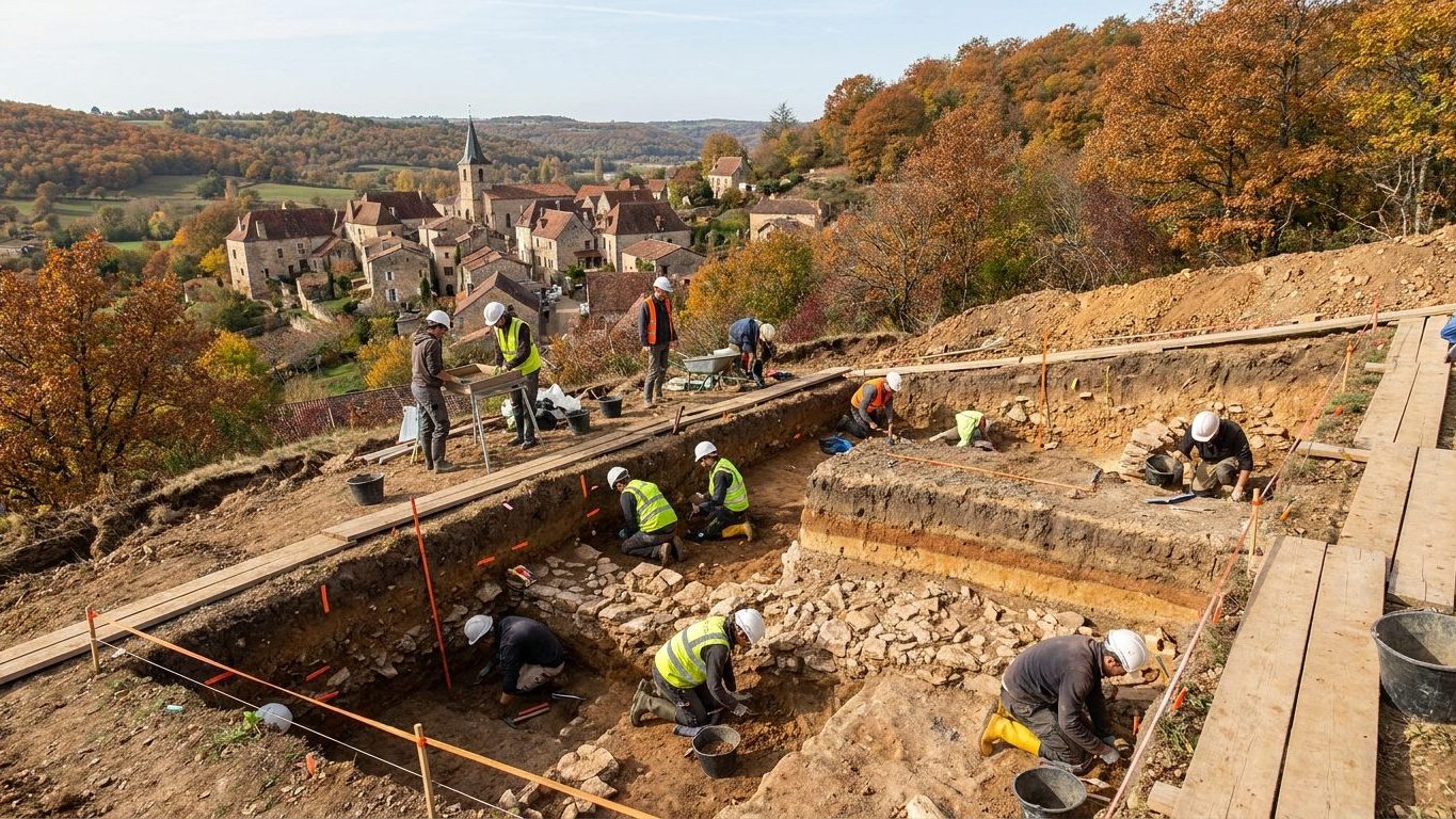 Les anciens de Tonnerre n'ont jamais rebâti sur la colline de Montbellant : 600 ans plus tard, un permis de construire exp...