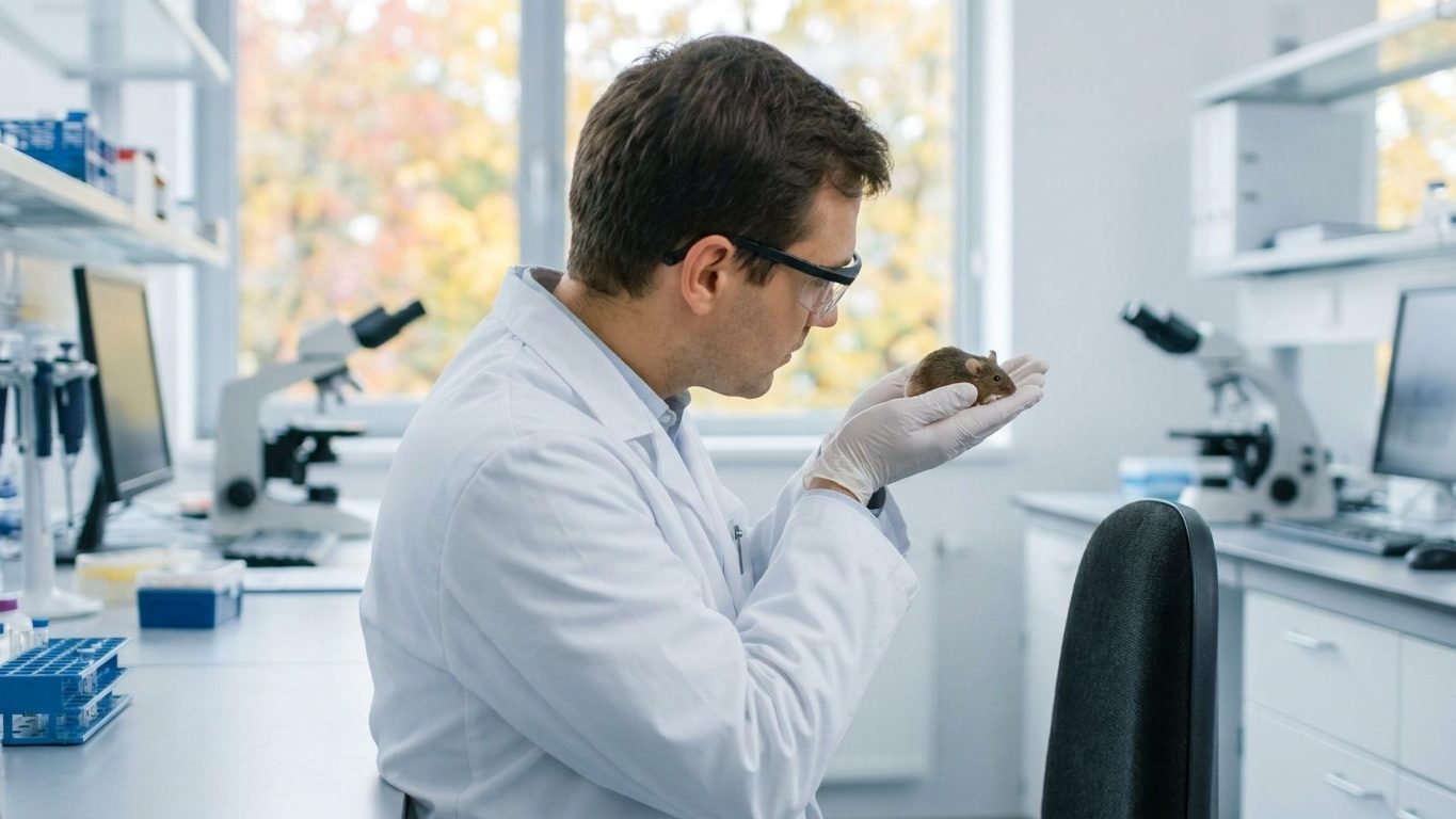 Les chercheurs de Stanford ont glissé ce tissu humain dans le crâne de souris nées sans cortex : quelques semaines plus ta...
