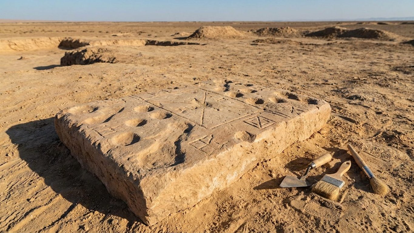 Oubliez le jeu royal d'Ur : l'hallucinant constat des archéologues sur ce plateau de 4 600 ans sorti d'une nécropole irani...