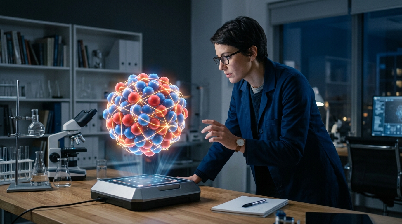 Plus personne n’explique la stabilité des noyaux par la seule charge : voici ce qui tient les protons ensemble