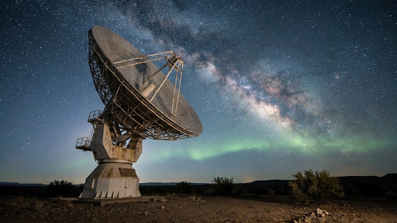 Si ce flash radio d'une milliseconde intéresse autant les astronomes, ce n'est pas parce qu'il vient de 8 milliards d'anné...