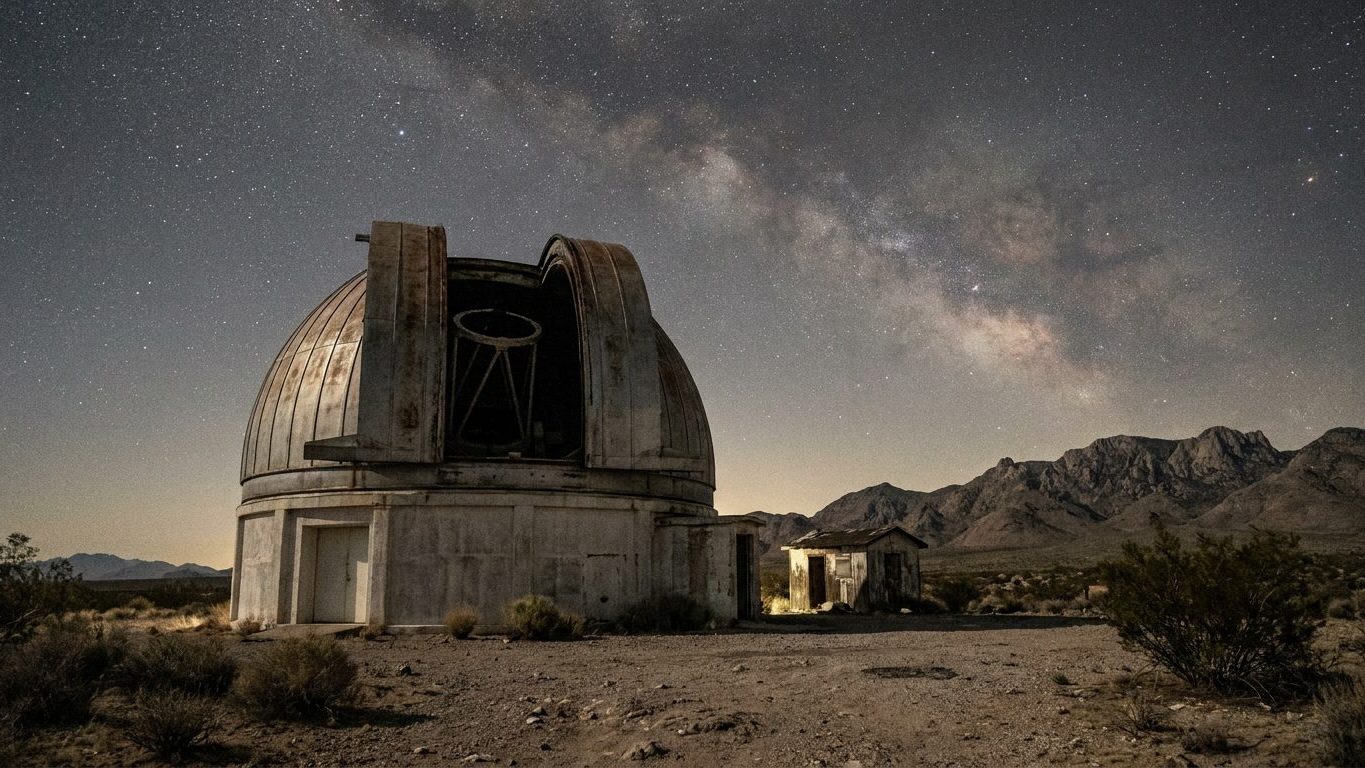 Si ces 5 000 galaxies apparaissent toutes au même endroit du ciel, ce n'est pas un hasard de pointage : c'est ce qui les t...