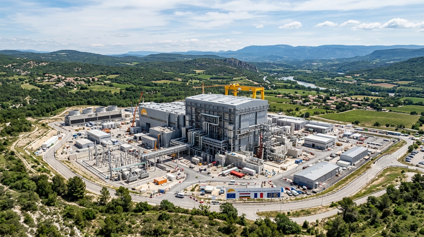 Si les aimants d’ITER résistent à quelques mètres d’un plasma à 150 millions de degrés, ce n’est pas grâce à leur blindage : c’est ce qui circule à l’intérieur
