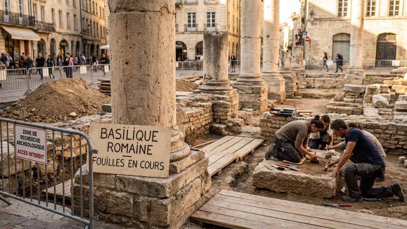 Sous la piazza Andrea Costa court depuis plus de 2 000 ans un édifice que les passants de Fano continuent d’ignorer
