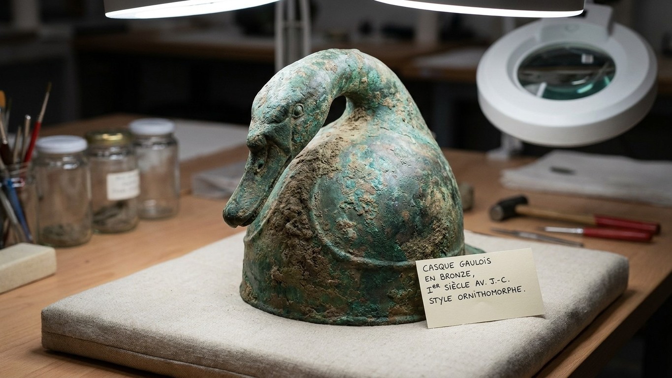 Sous un champ de Corrèze dorment depuis plus de 2 000 ans 500 objets gaulois que personne n’a jamais égarés
