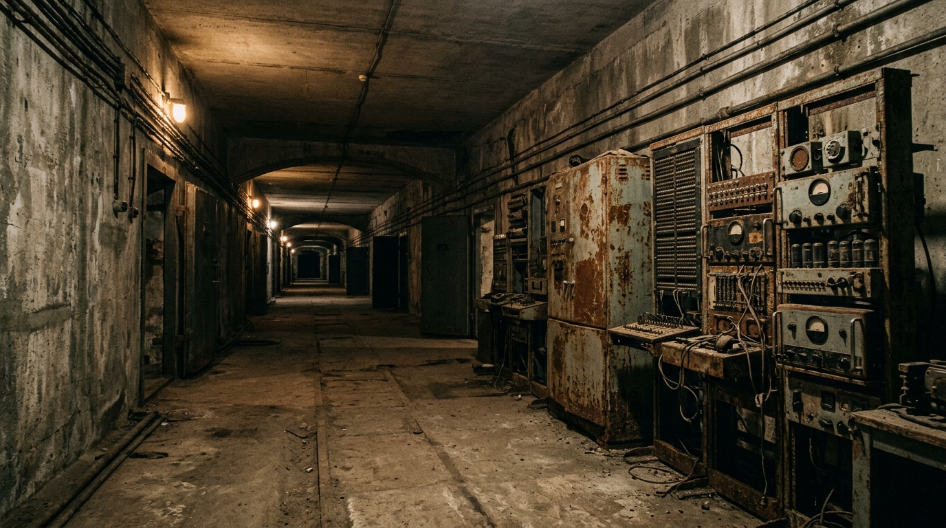 Sous une rue de Moscou dorment 7 000 m² creusés en 1956 : ce que la guerre froide n’a jamais eu à déclencher