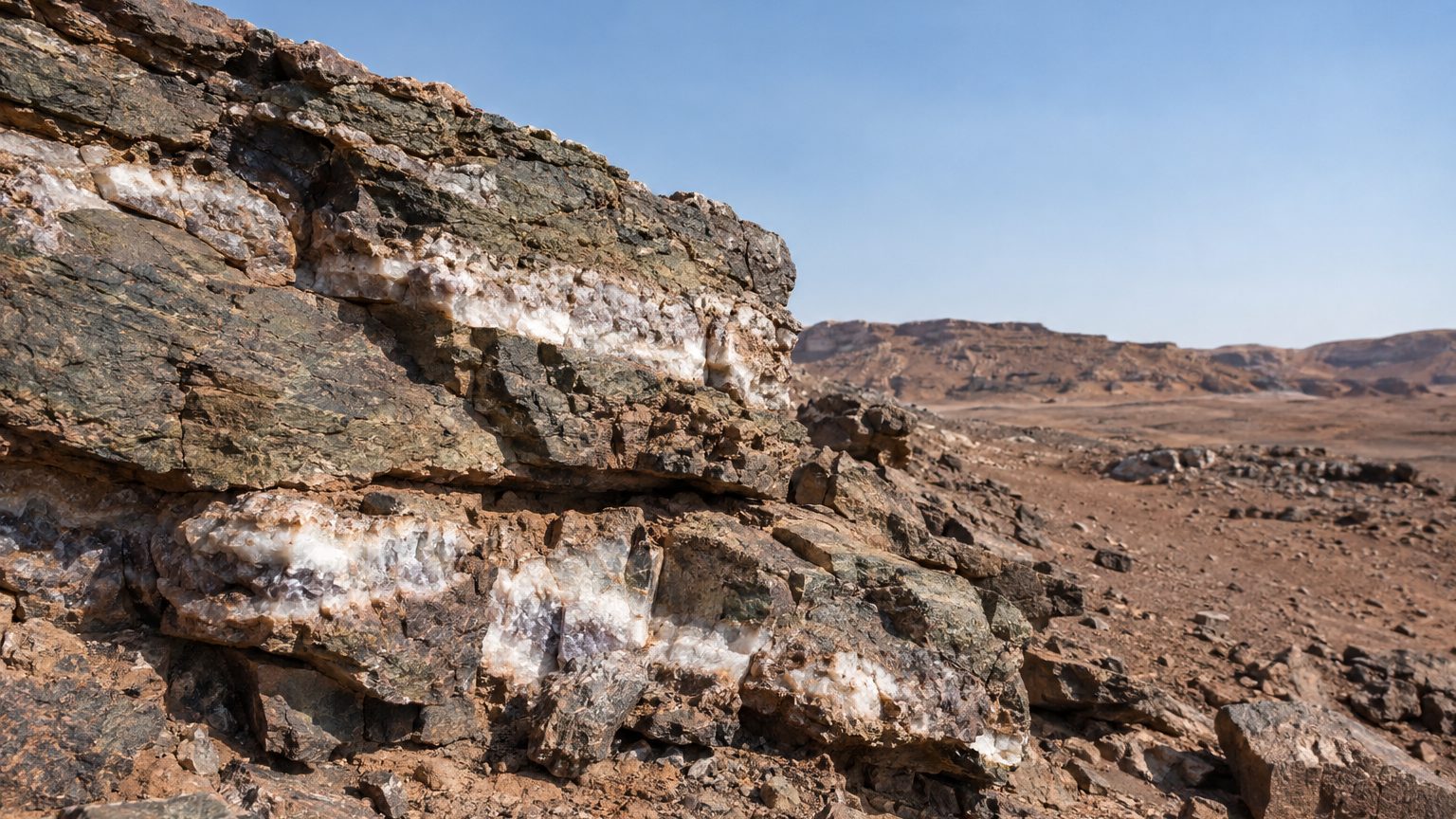 Tout le monde cherche la vie sur Mars à la surface : à Jezero, Perseverance vient de pointer ce qui coulait bien au chaud ...