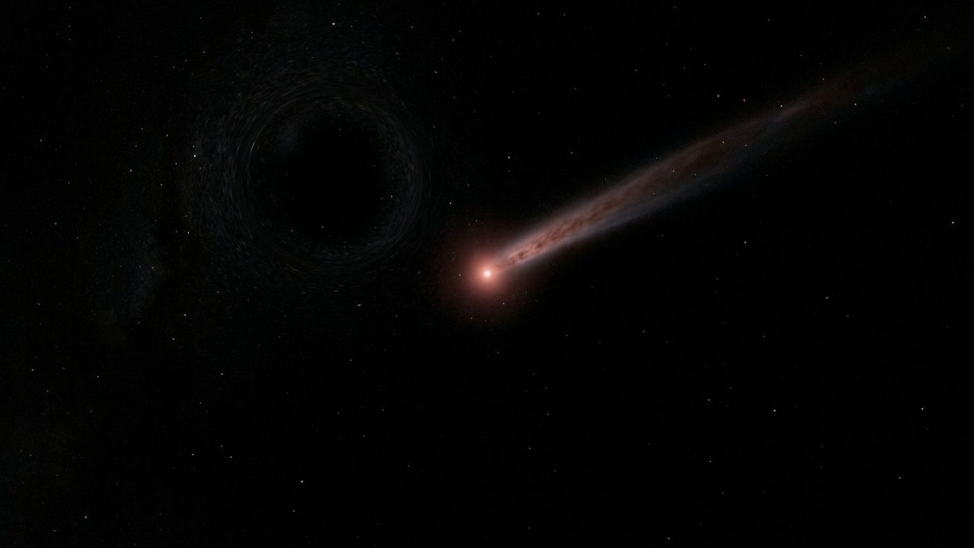 Un astre peu lumineux frôle Sgr A* à seulement 12 unités astronomiques et ce n’est pas une étoile comme les autres