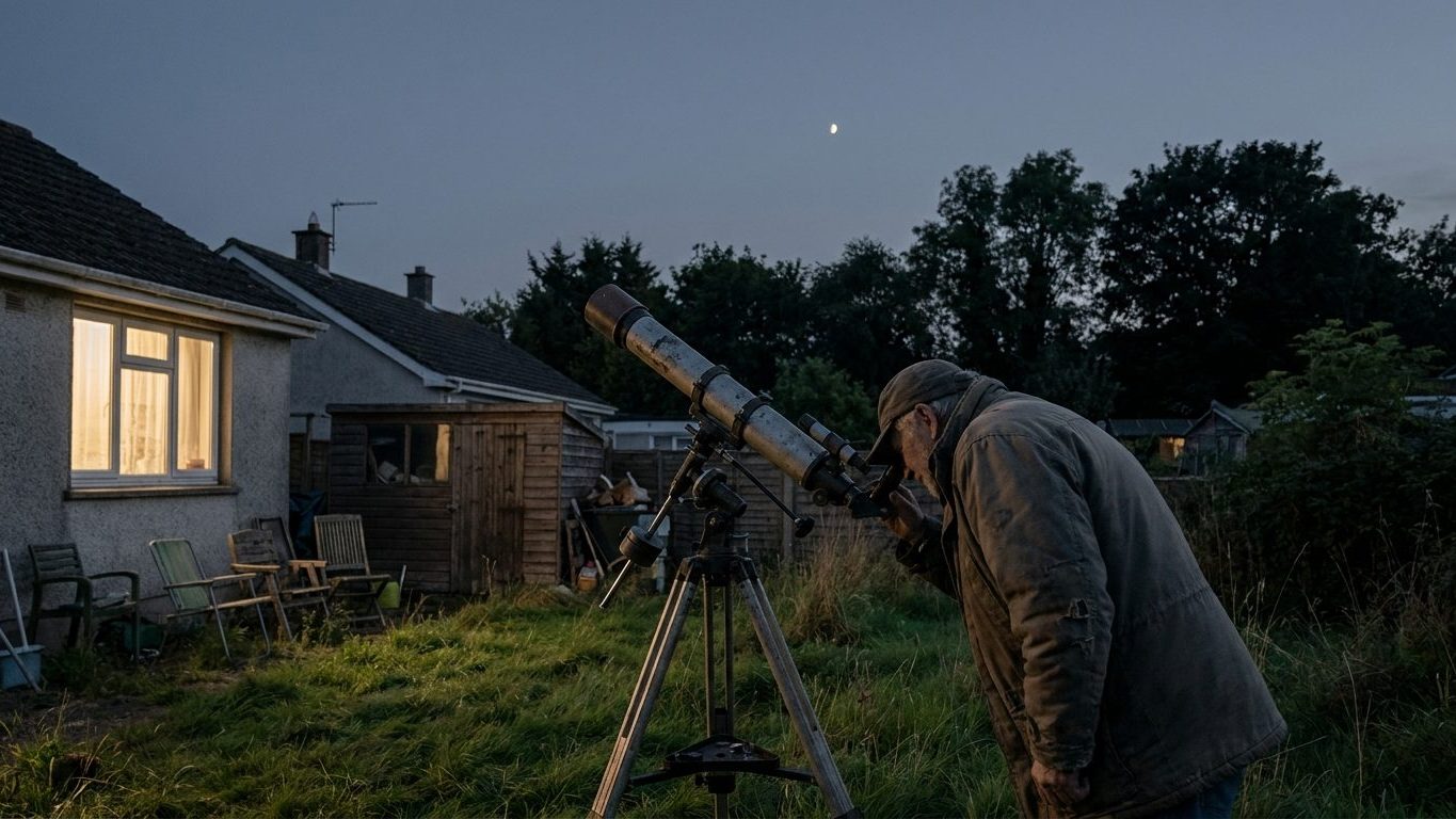 Un astronome amateur a pointé son télescope sur le pôle sud de Saturne depuis son jardin : la forme apparue n’existait pas du temps de Cassini