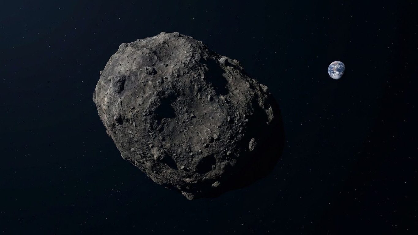 Un bloc de 16 m repéré 72 heures avant de frôler la Terre : le détail qui a alerté les astronomes