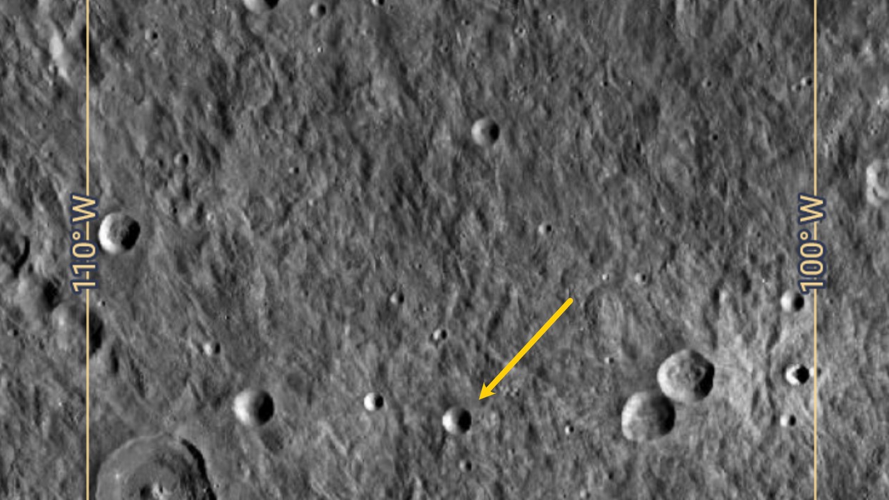 Un cratère de 18 m apparu sur la Lune début août : le détail qui a alerté les ingénieurs de la NASA