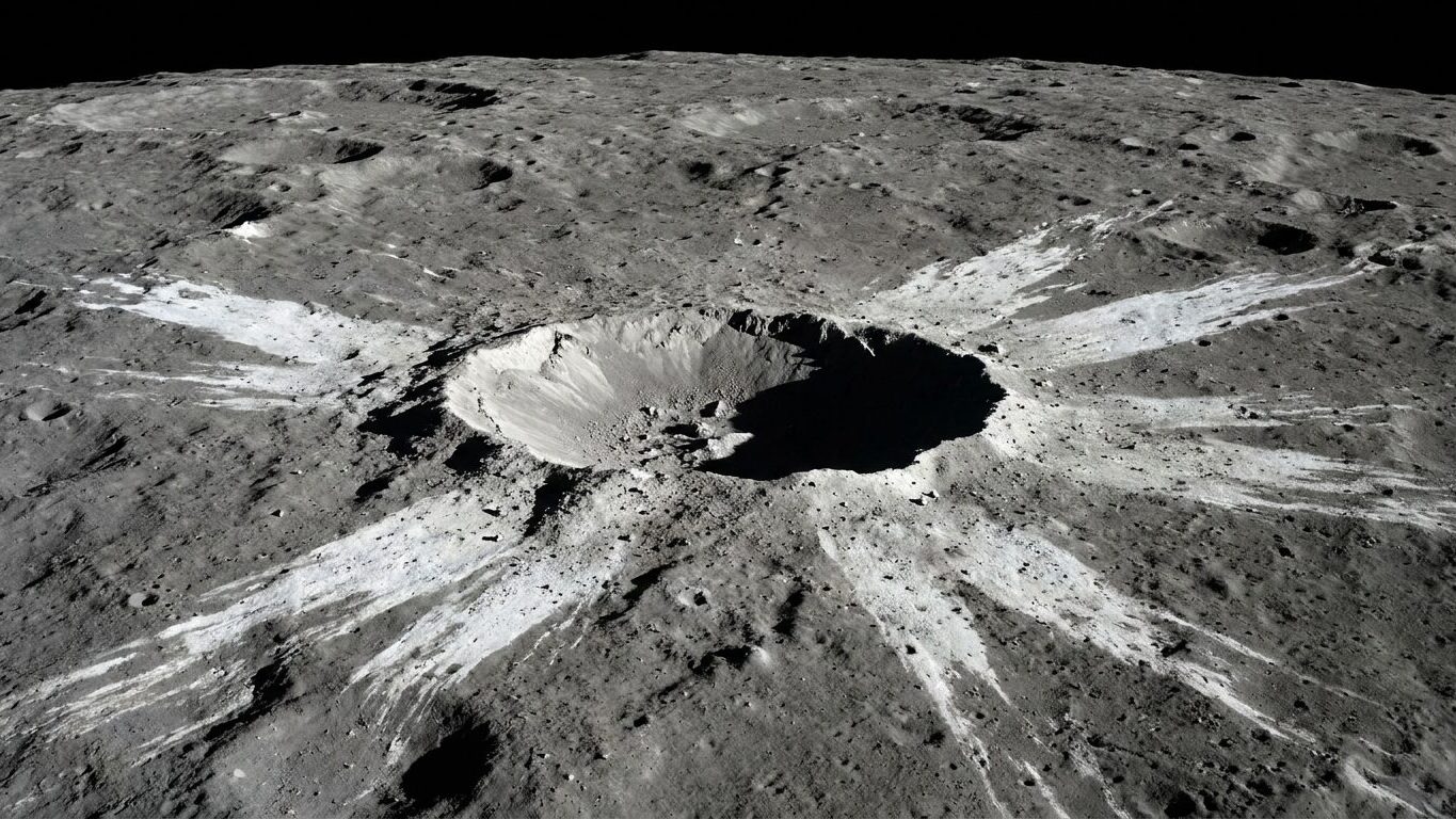 Un étage de fusée SpaceX s'est écrasé sur la Lune sans que personne ne le pilote et ce n'est pas la taille du cratère qui ...