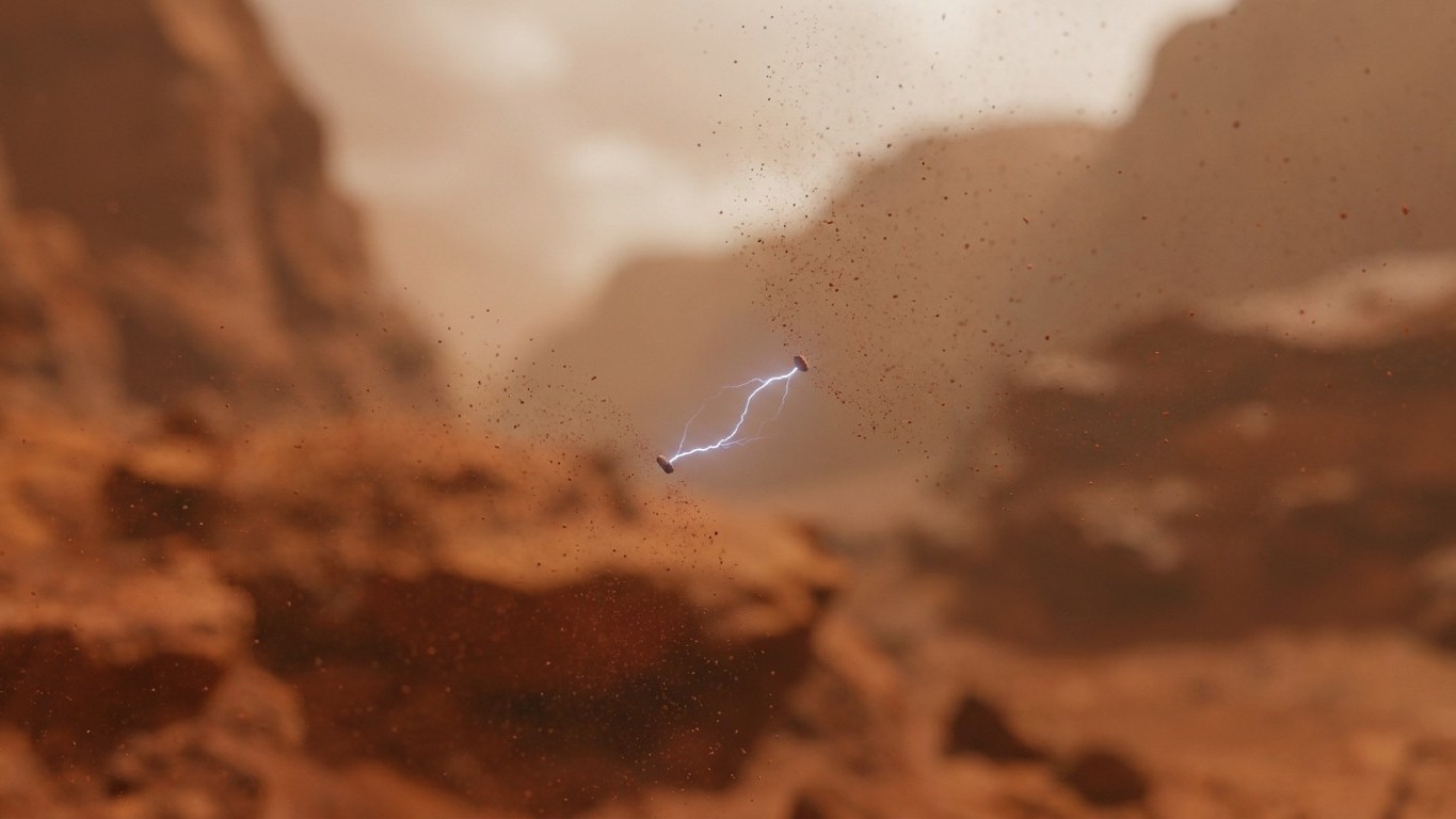 Un micro posé sur Mars a capté des dizaines de craquements dans la poussière : le détail qui a alerté les concepteurs de combinaisons