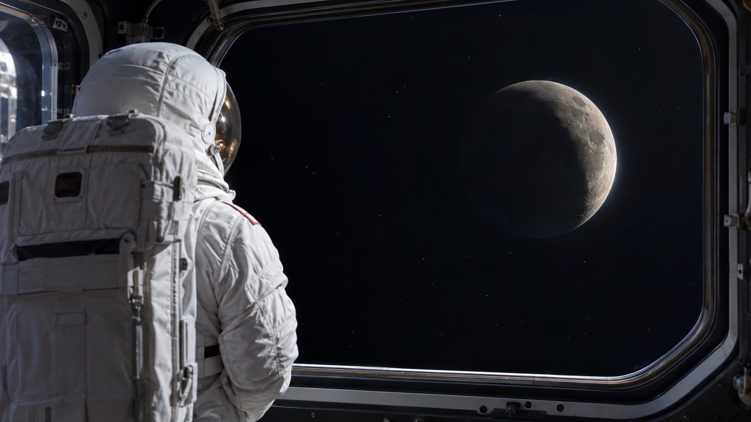 Artemis II : 5 éclairs d'impacts probables sur la Lune obscure
