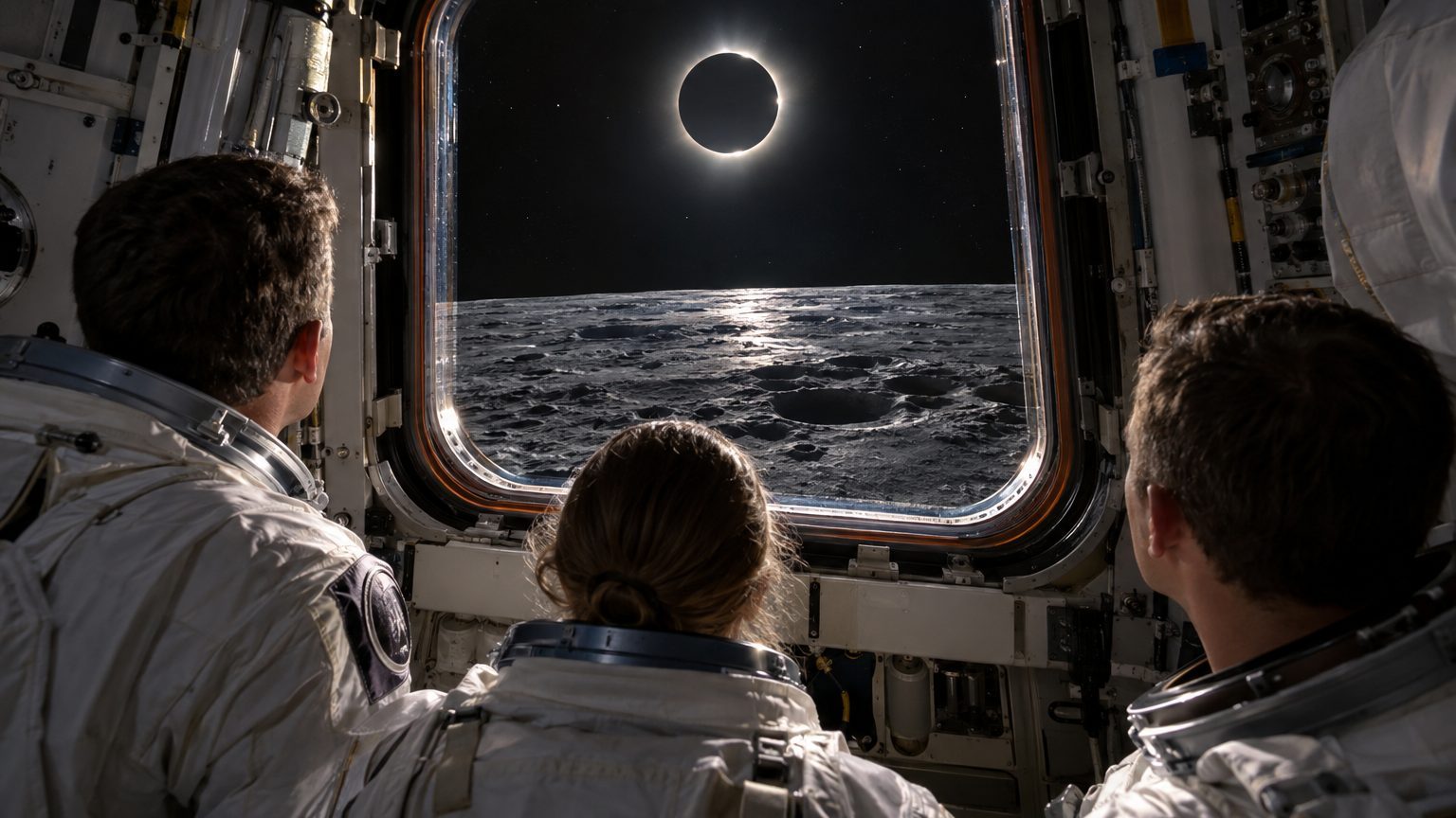 Artemis II : flashs lumineux sur la face cachée de la Lune, origine