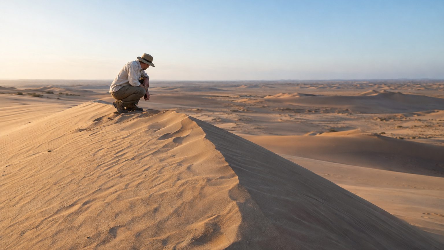 Biomass (ESA) : son radar voit sous le sable du Sahara