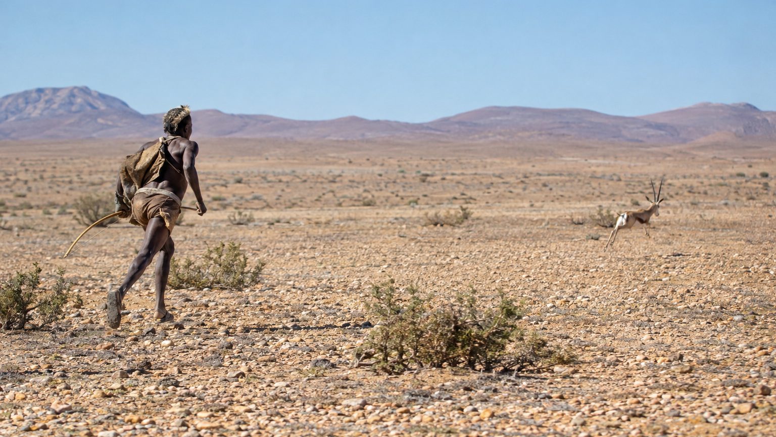 Chasse à l'épuisement : 400 récits prouvent l'endurance humaine