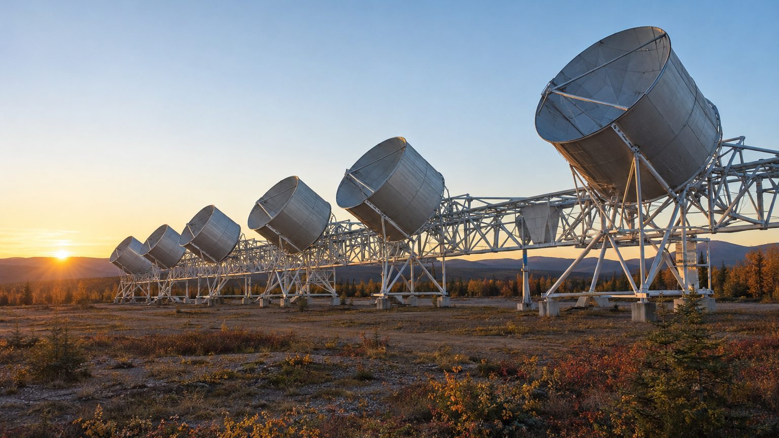 CHIME : le signal de l'hydrogène pour savoir comment finira l'Univers