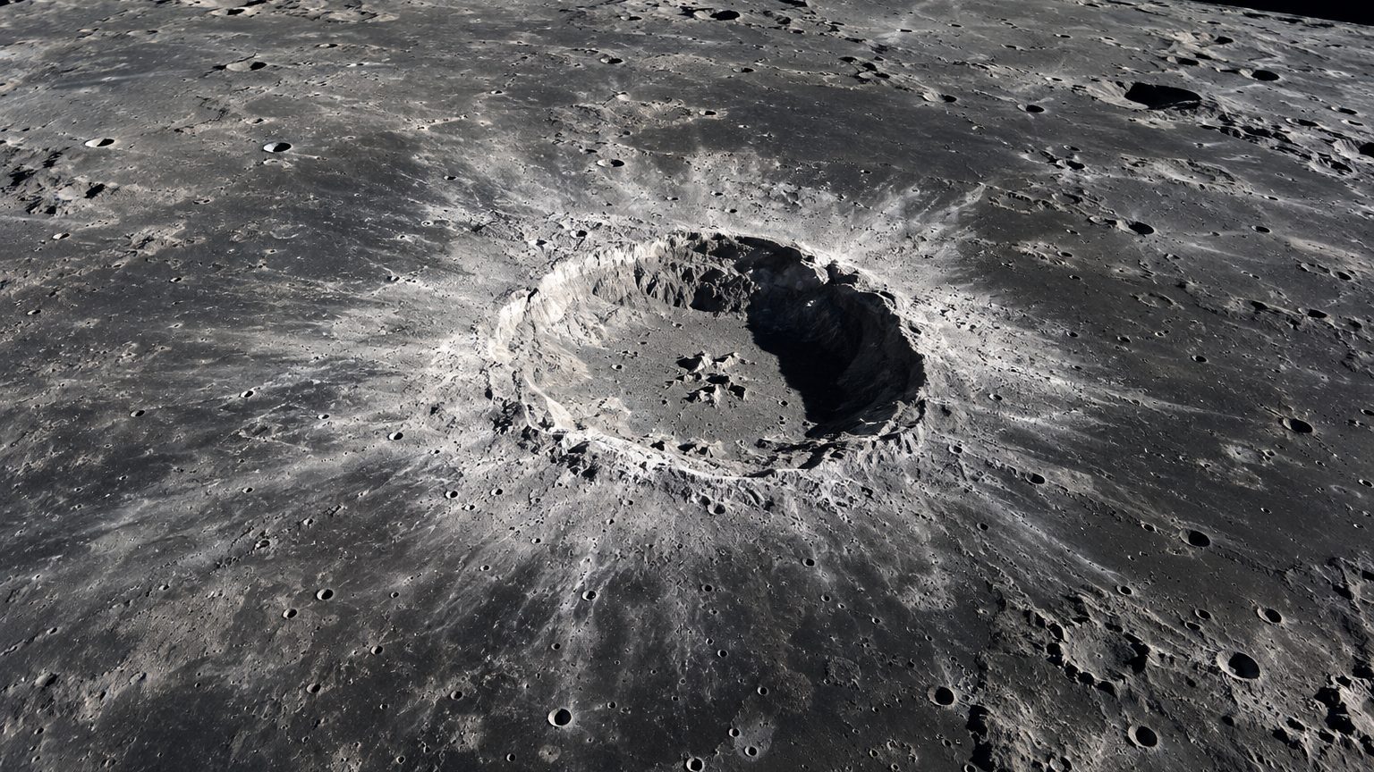 Cratère de 222 m apparu sur la Lune en six semaines : alerte NASA