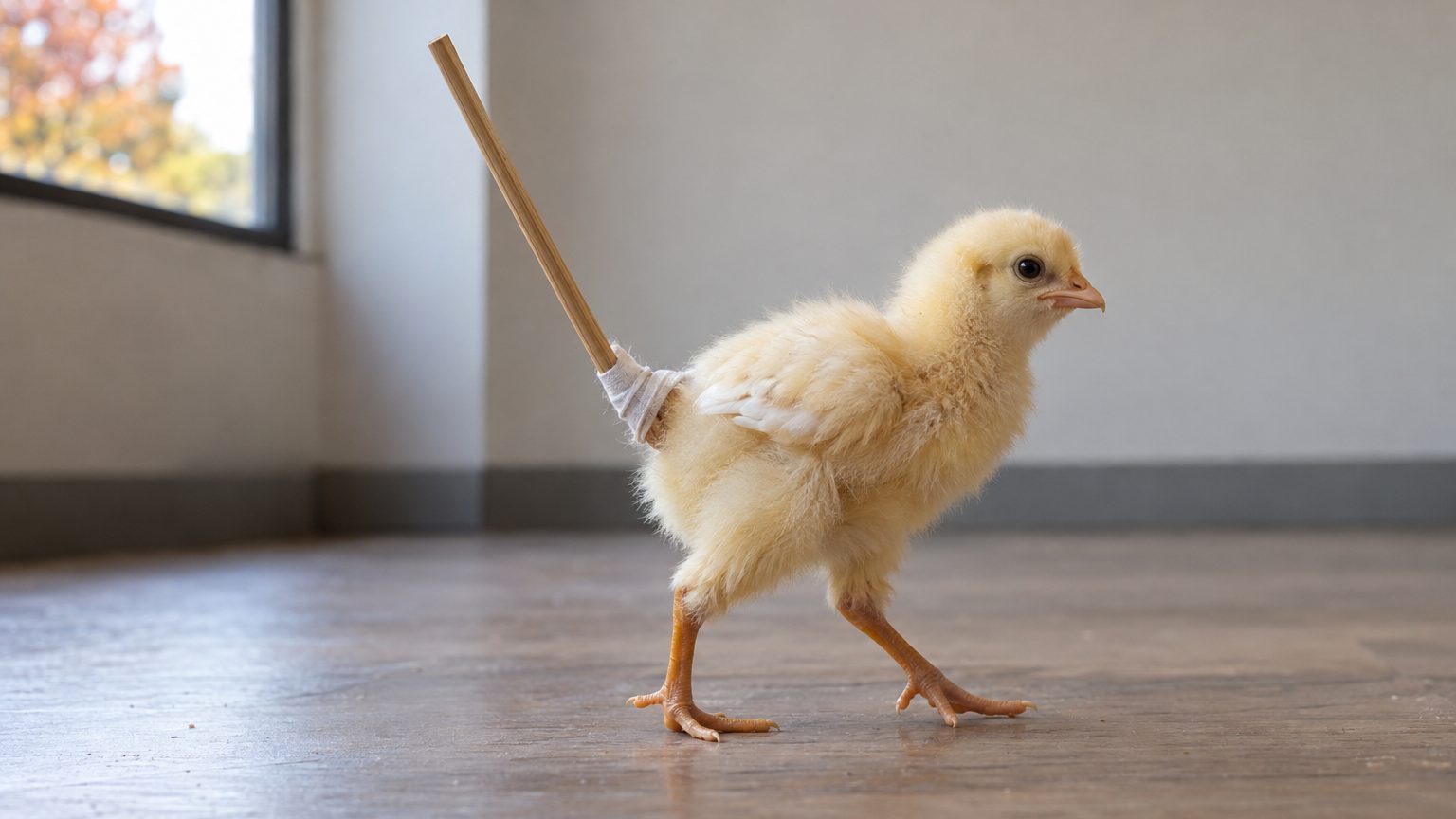 Démarche des dinosaures : des poulets à fausse queue l'expliquent