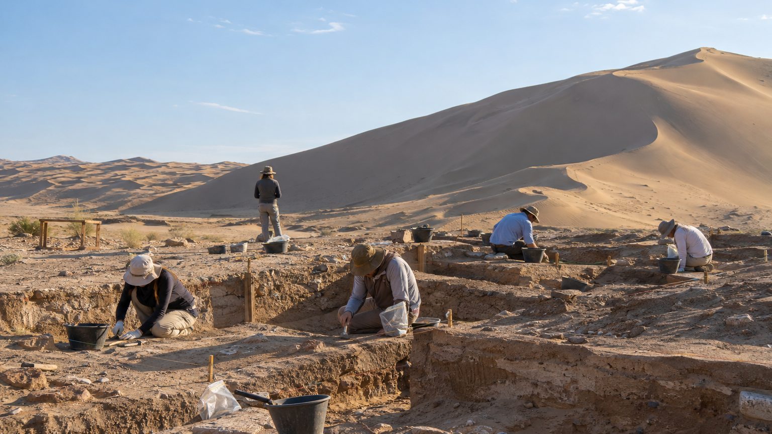 Dune du Pilat : un hameau de sauniers vieux de 2 600 ans fouillé