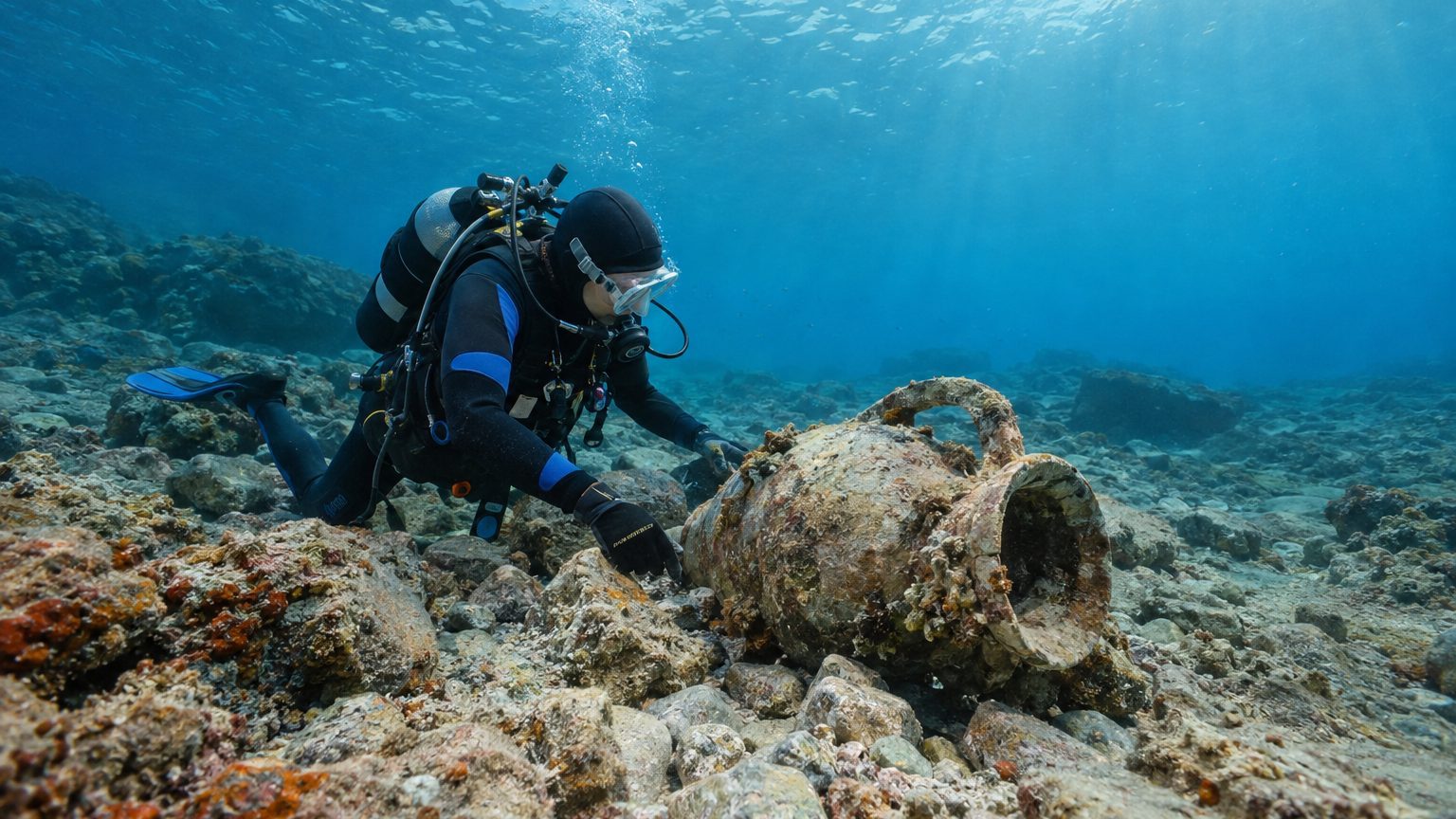 Épave de Kekova : la plus vieille du monde, datée de 4 500 ans