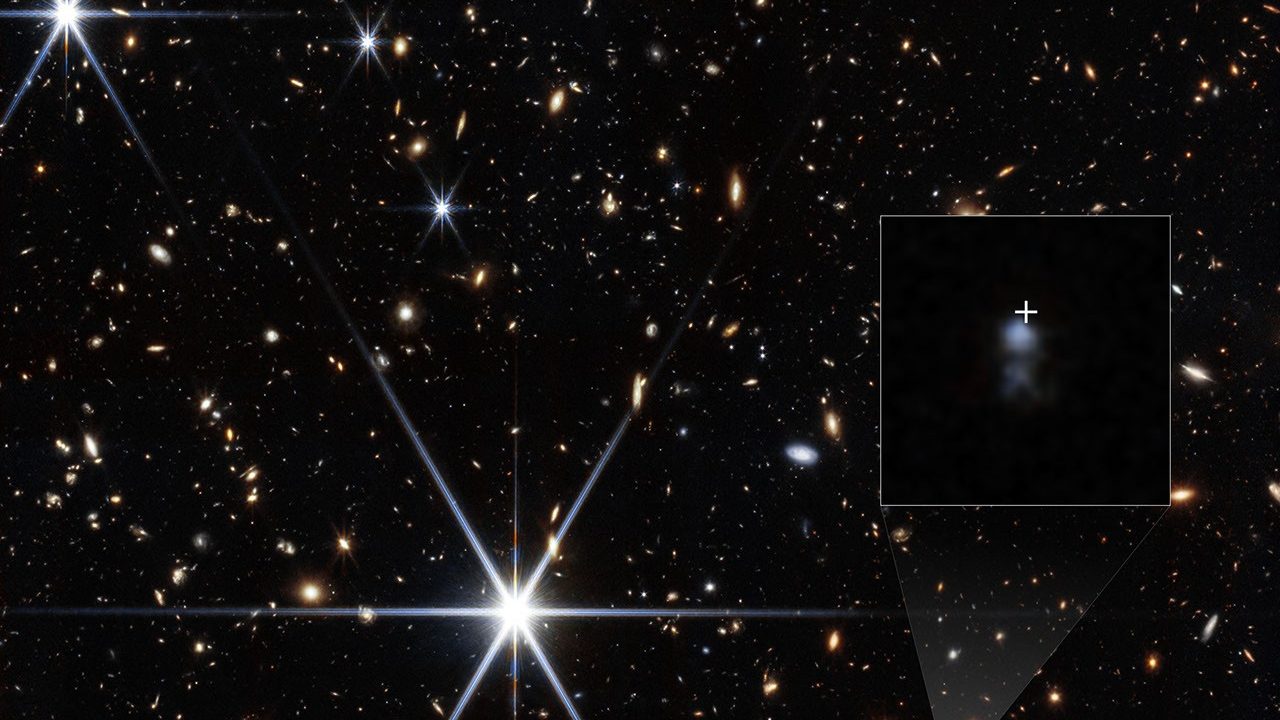 FRB 20240304B : Webb localise la galaxie de ce sursaut radio