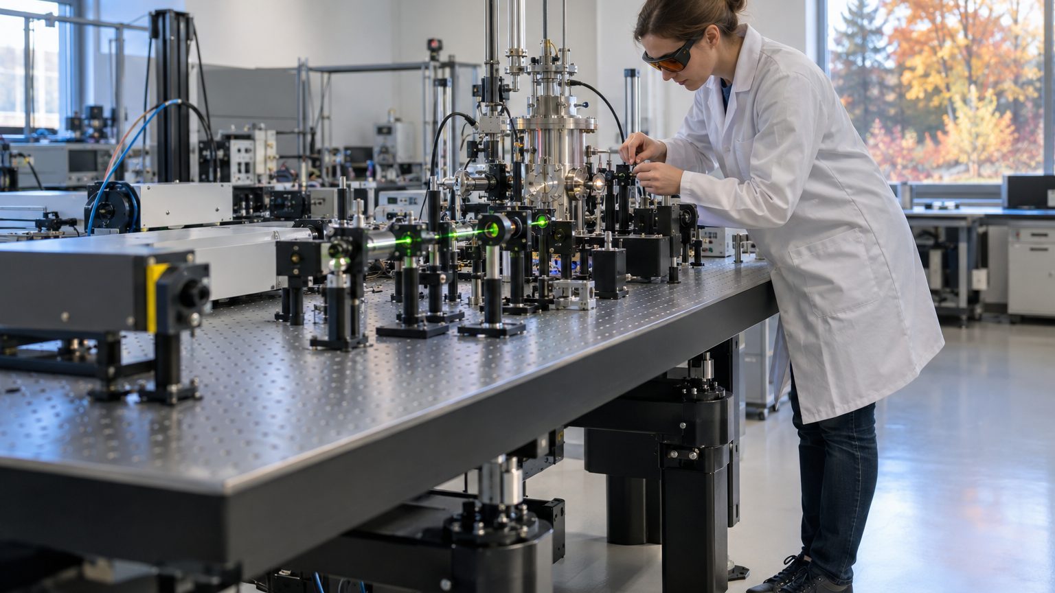 Horloge au lutécium : record de précision battu en laboratoire