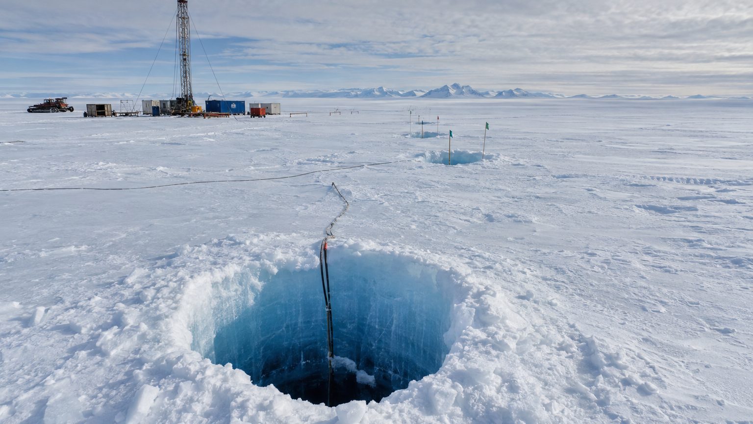 IceCube : détecteur de neutrinos du pôle Sud et Nobel Halzen
