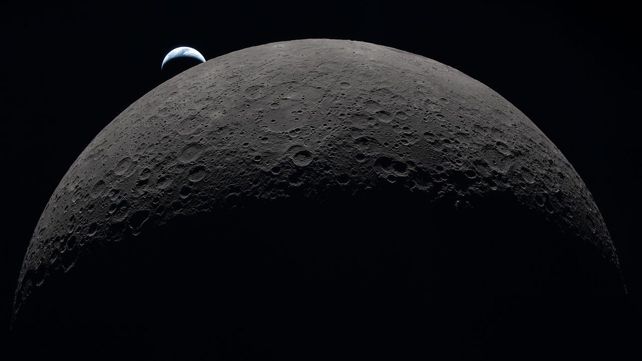 Je croyais que la surface de la Lune ne changeait plus depuis des millions d'années : quand la NASA a comparé deux photos ...