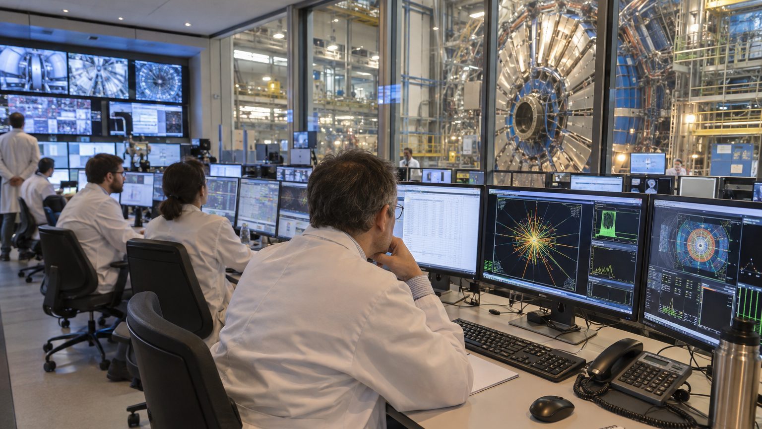 Je croyais que les pluies de particules venues de l'espace n'avaient plus de secret : ce que le CERN a recréé avec quelque...