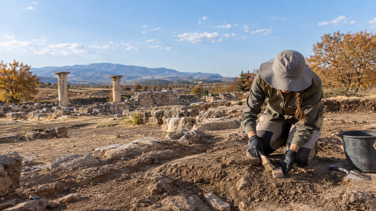 Kayalıpınar : 184 tablettes hittites de 3 400 ans découvertes