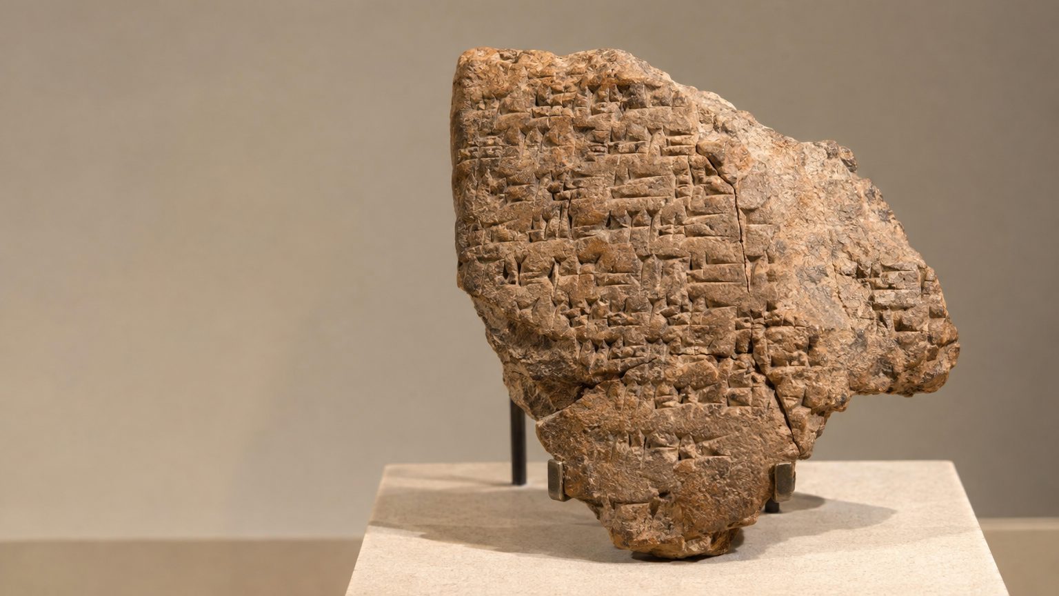 Le plus vieil accord de paix connu n'a jamais été signé entre deux égaux : ce que les Hittites avaient gravé à Hattusa ref...