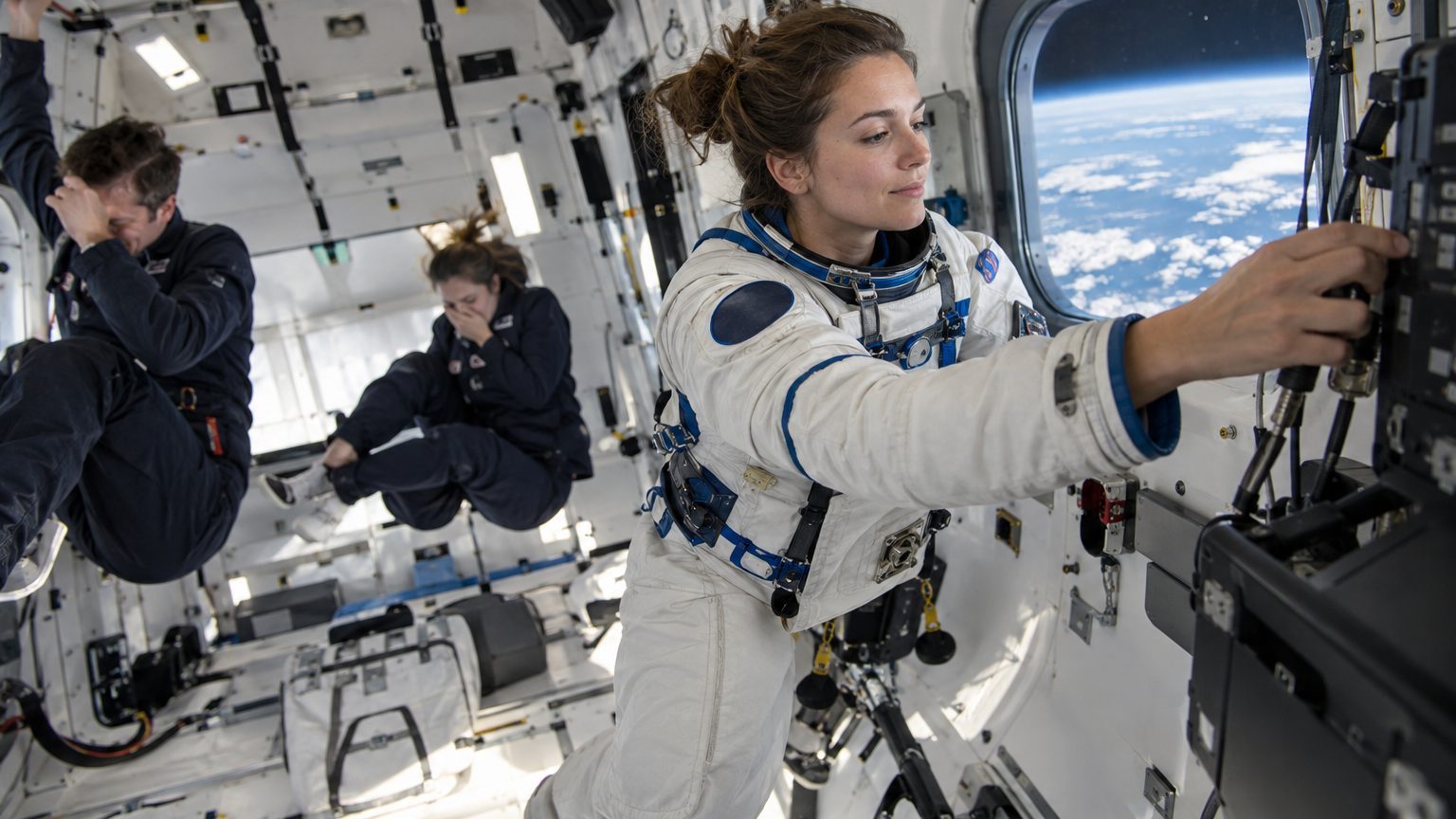 Mal de l'espace : des sourds sans oreille interne y échappent