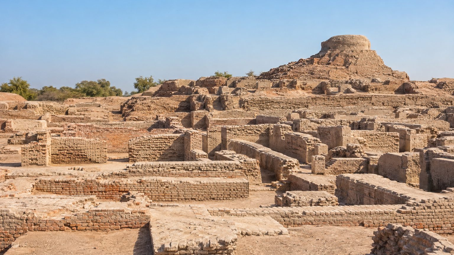 Mohenjo-daro : de nouvelles analyses la font remonter à -3300