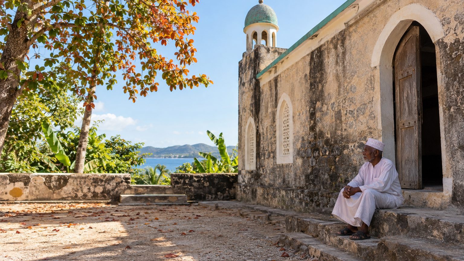 Mosquée de Tsingoni (Mayotte) : 300 ans plus vieille que prévu