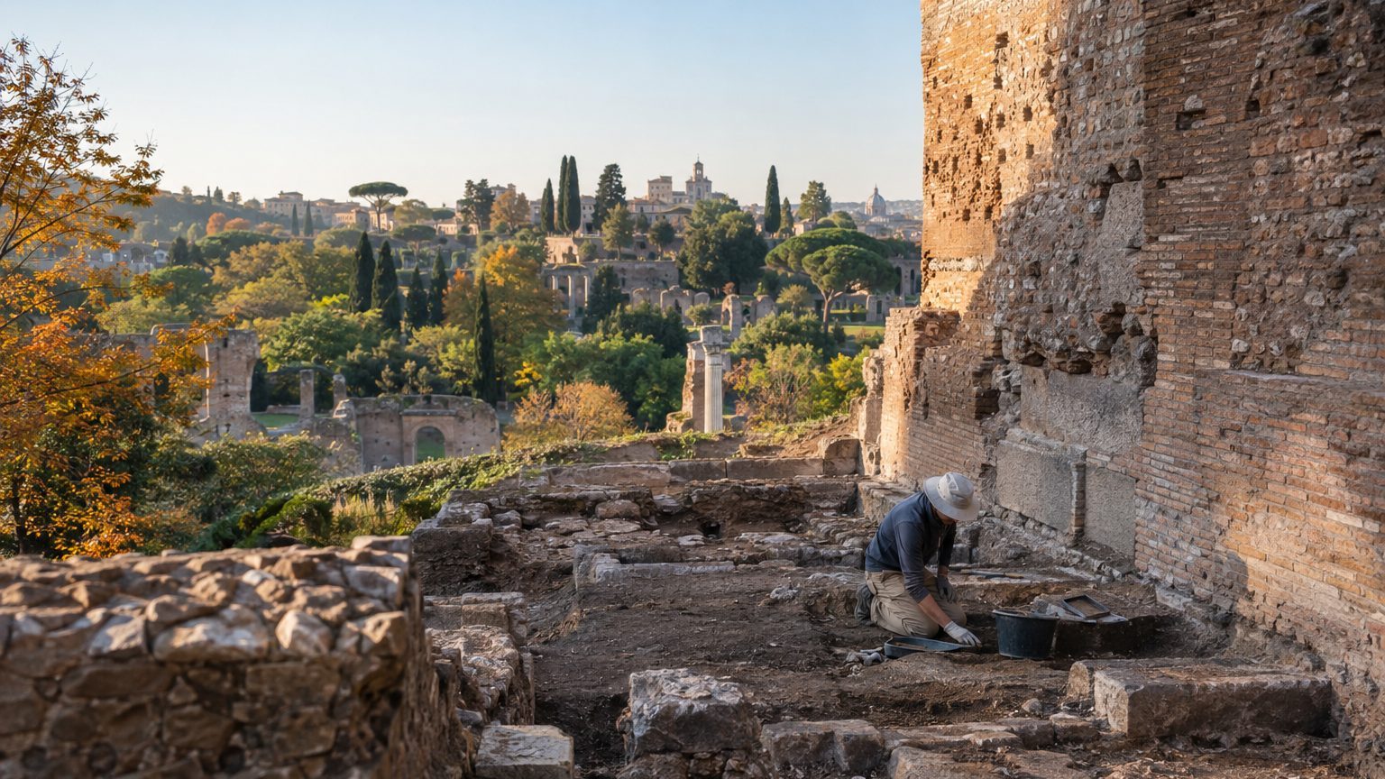 Parc du Cælius, Rome : caserne des vigiles ou palais privé ?