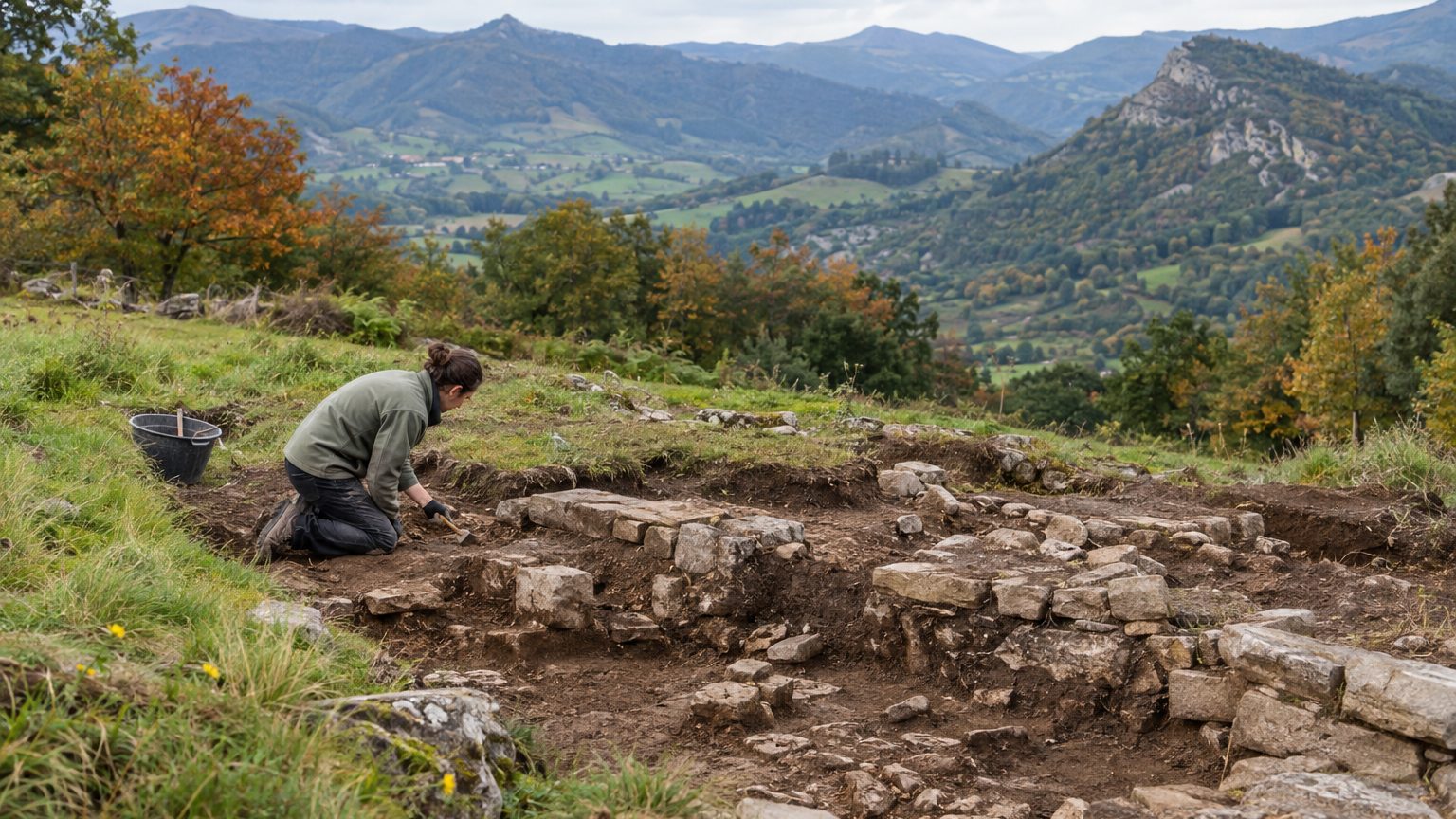 Peña del Castro : camp romain des guerres cantabres découvert