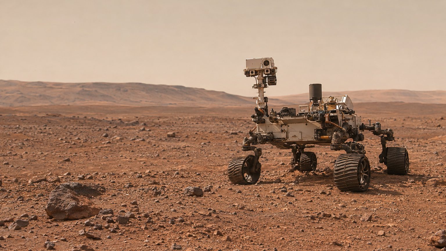 Perseverance bat Opportunity : 45,22 km parcourus sur Mars