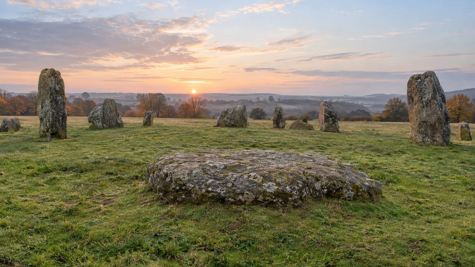 Pierre d'autel de Stonehenge : origine écossaise à 750 km