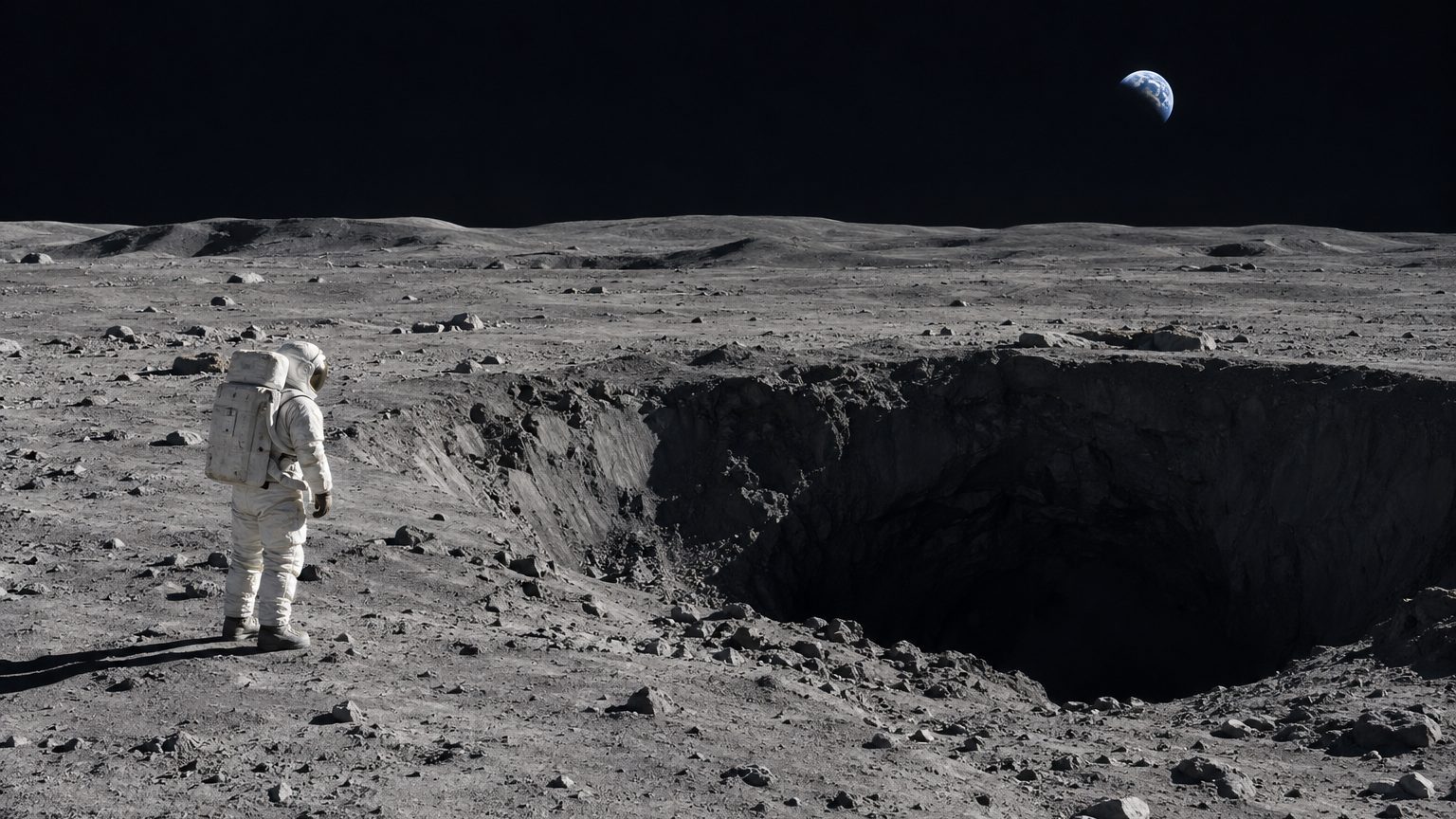 Puits des Marius Hills : la mission GIMLI de la NASA va le sonder