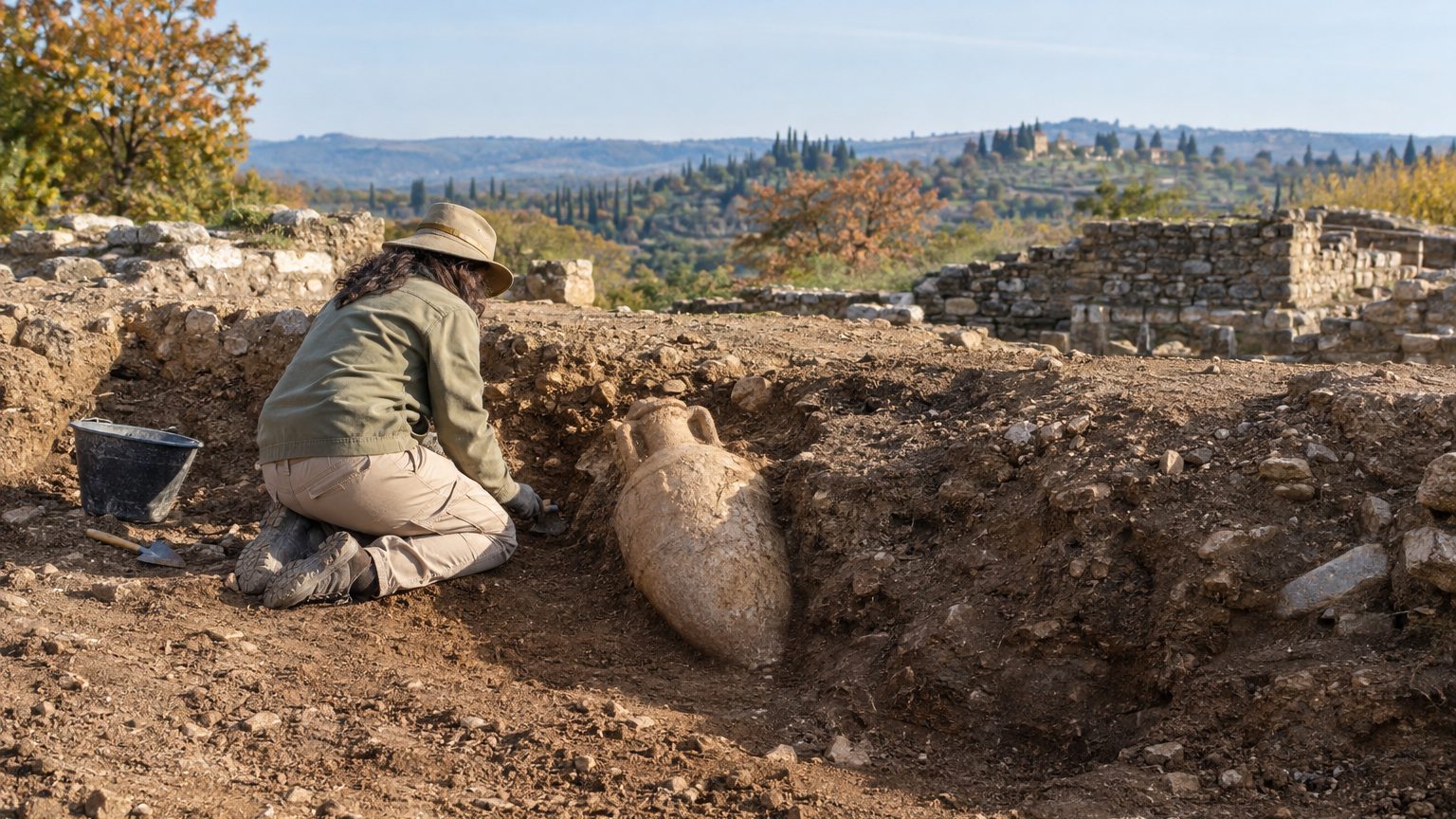 Senon (Meuse) : 40 000 pièces romaines découvertes dans 3 amphores