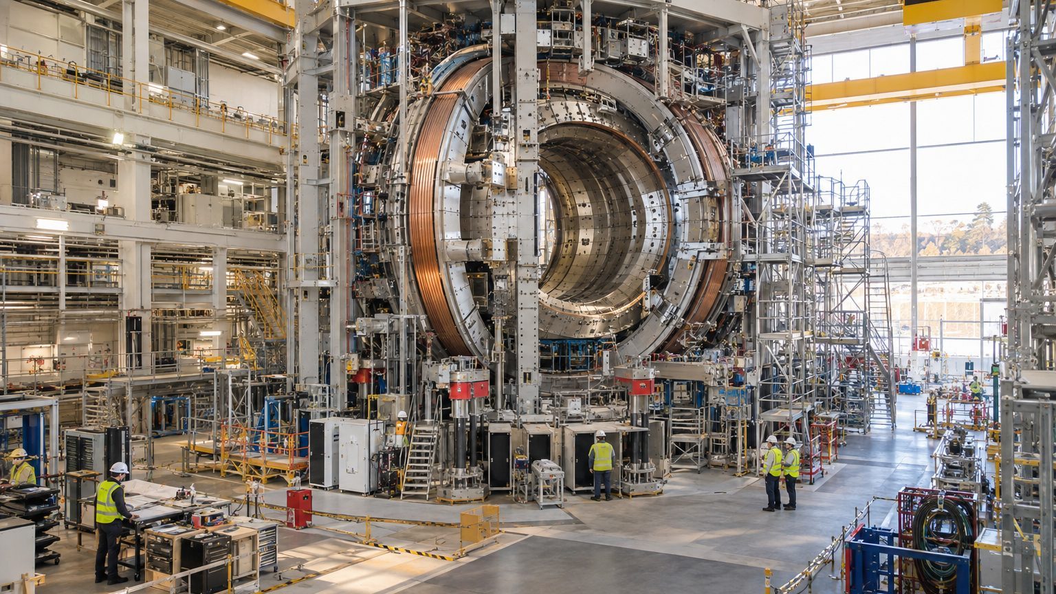 Tokamak BEST de Hefei : assemblage critique, fusion avant ITER